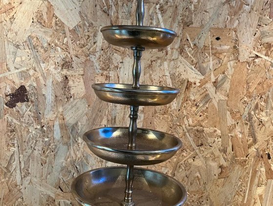 ETAGERE | GOUD | ROND 